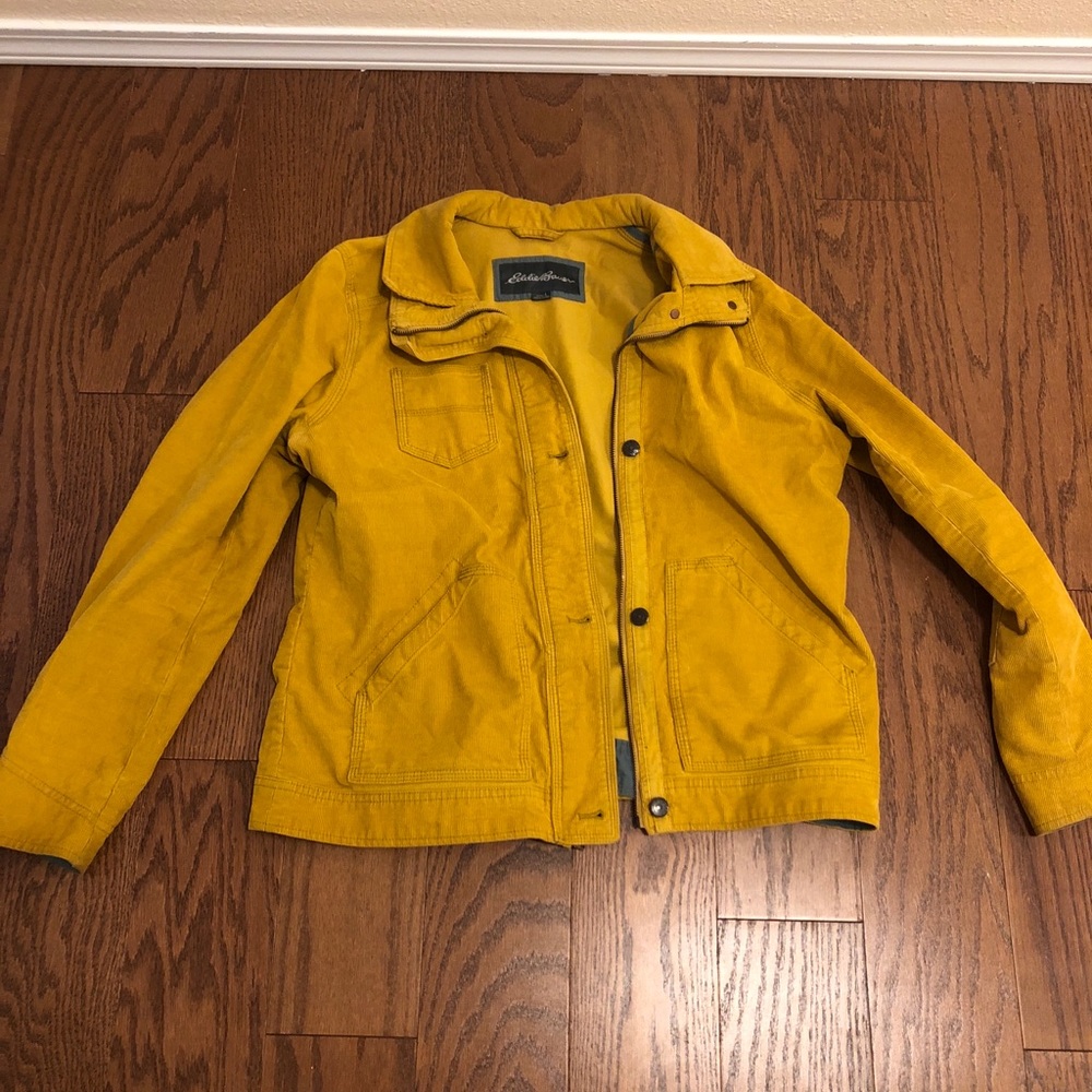 Eddie Bauer large corduroy jacket